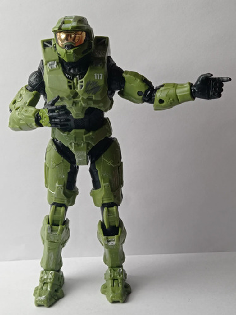 Master Chief 2020 Halo Jazwares Microsoft Spartan Collection 2
