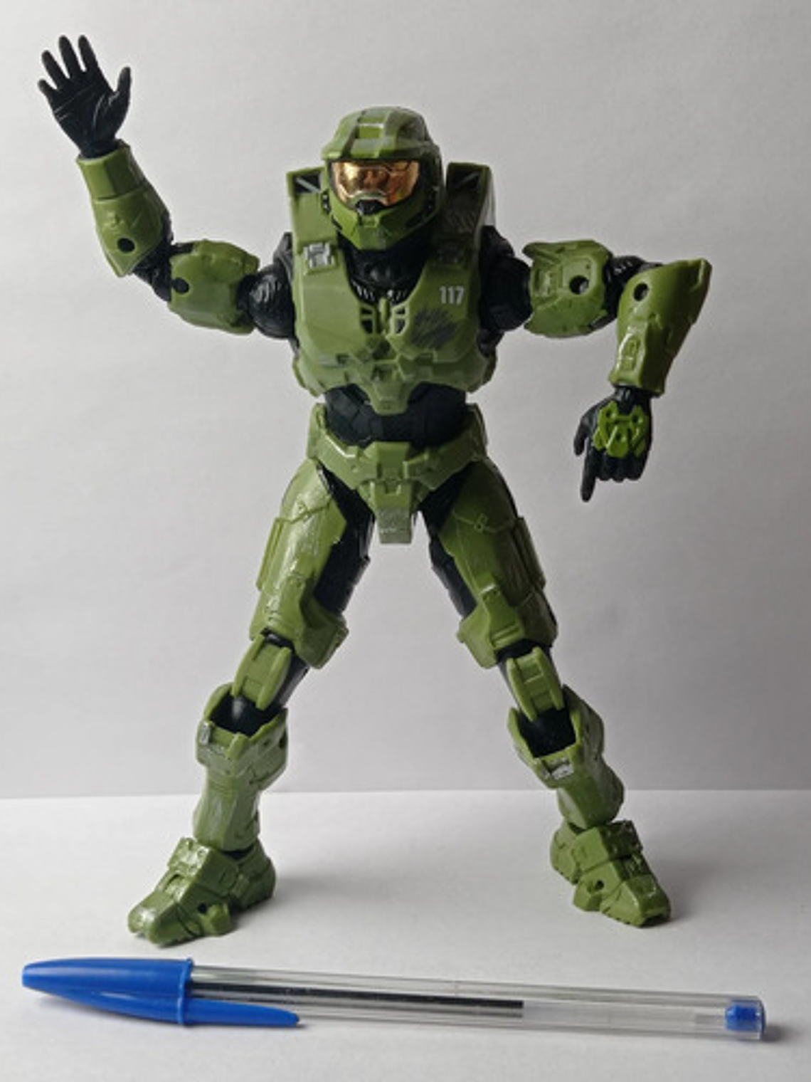 Master Chief 2020 Halo Jazwares Microsoft Spartan Collection 3