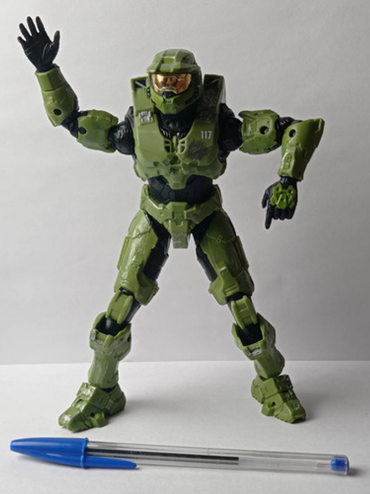 Master Chief 2020 Halo Jazwares Microsoft Spartan Collection 3