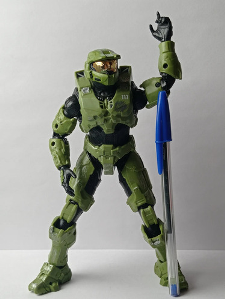 Master Chief 2020 Halo Jazwares Microsoft Spartan Collection 4