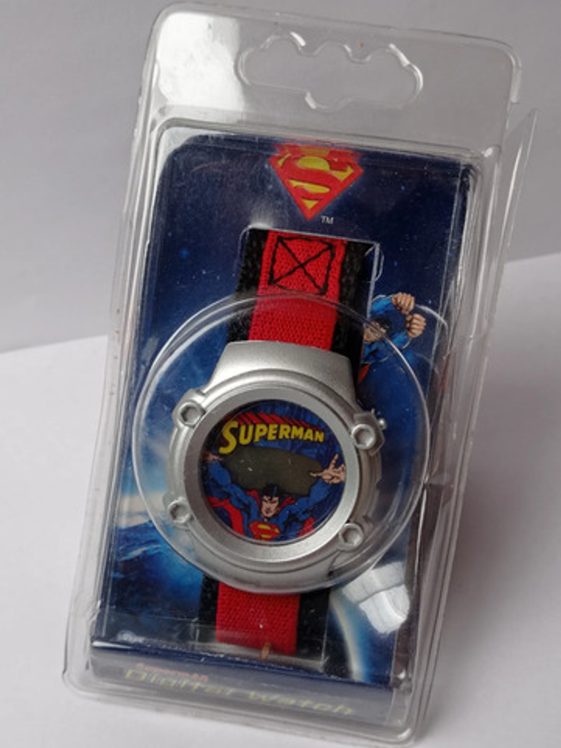 Reloj Superman Dc Comics Reloj Digital Para Niños 1