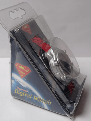 Reloj Superman Dc Comics Reloj Digital Para Niños
