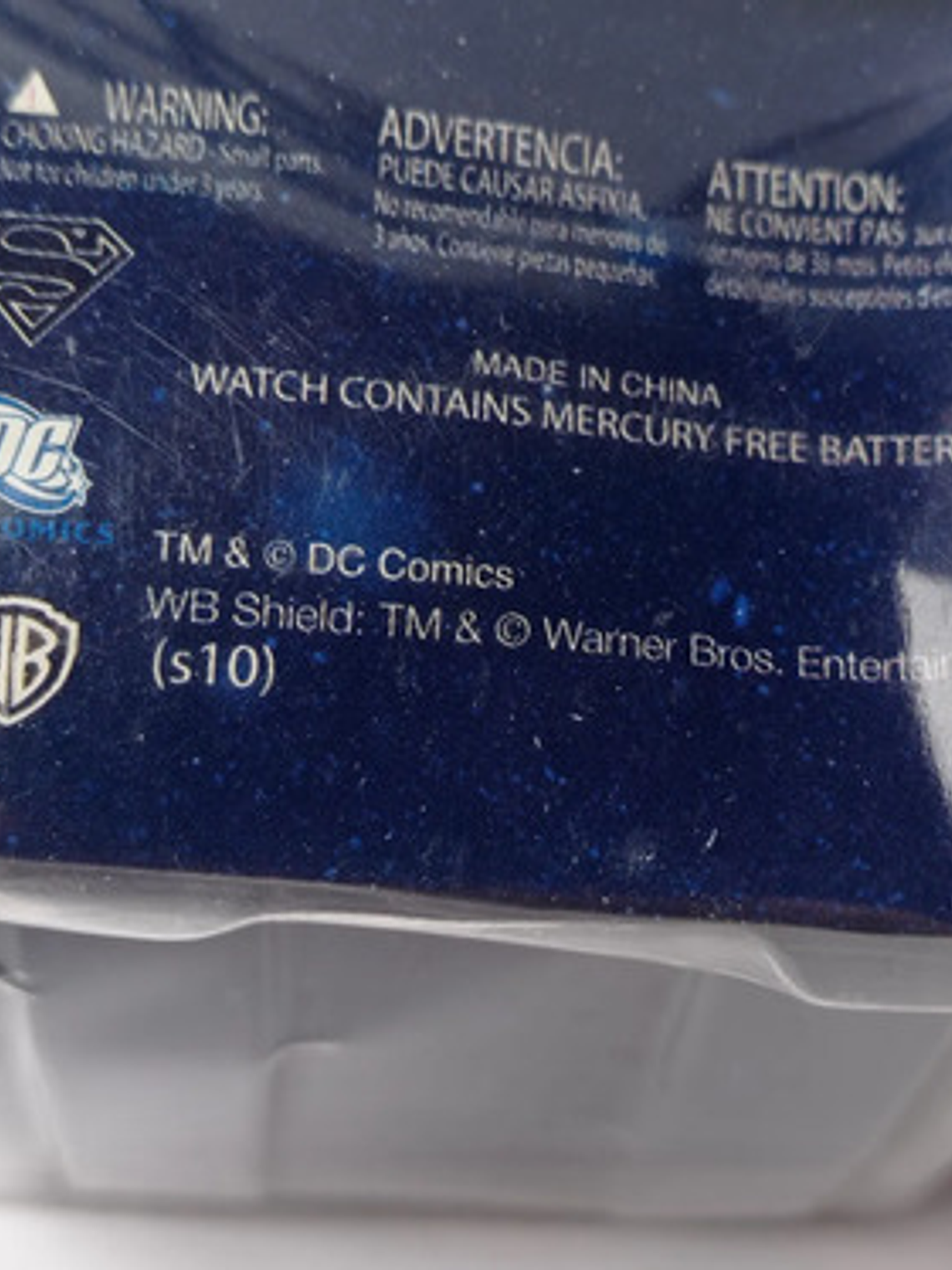 Reloj Superman Dc Comics Reloj Digital Para Niños 3