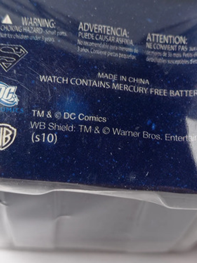 Reloj Superman Dc Comics Reloj Digital Para Niños 3