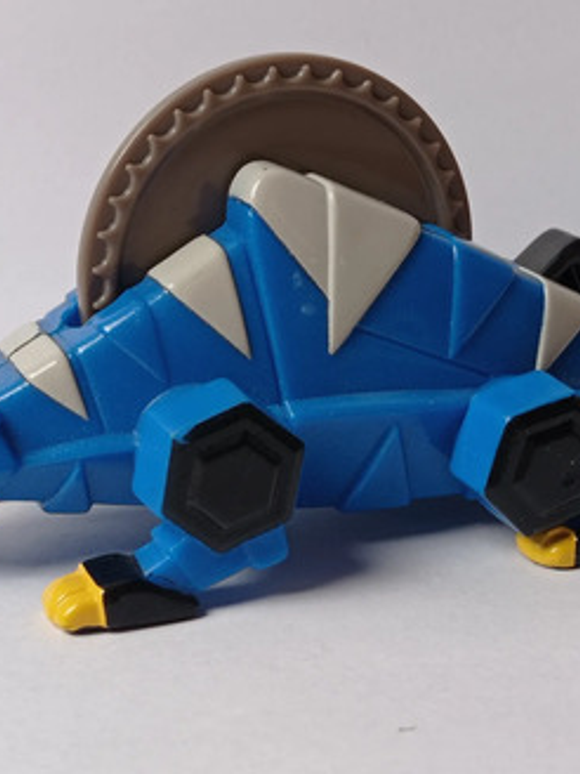 Dimetrozord 2004 Power Rangers Dino Thunder Mcd 1