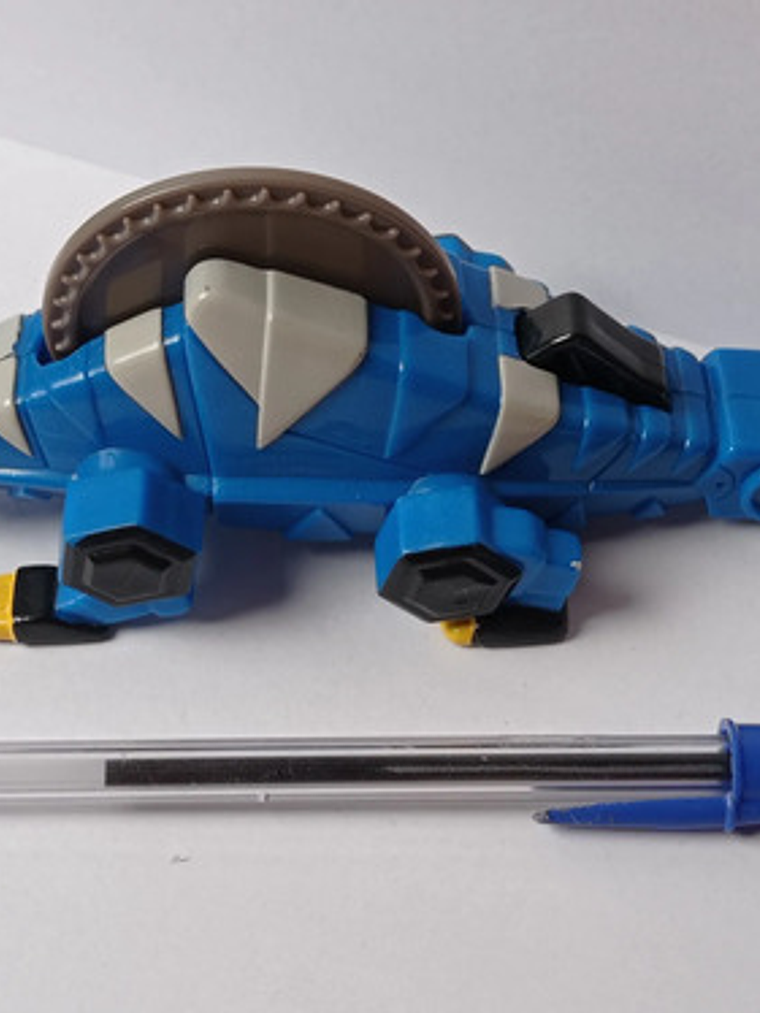 Dimetrozord 2004 Power Rangers Dino Thunder Mcd 2