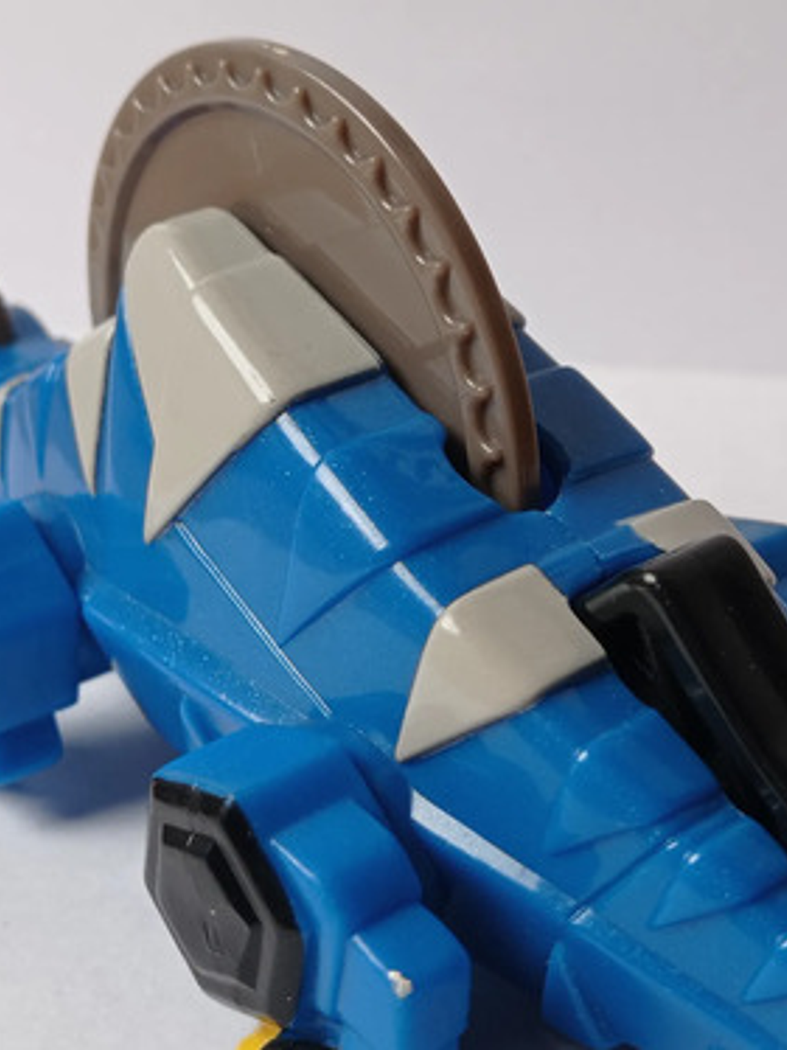 Dimetrozord 2004 Power Rangers Dino Thunder Mcd 3