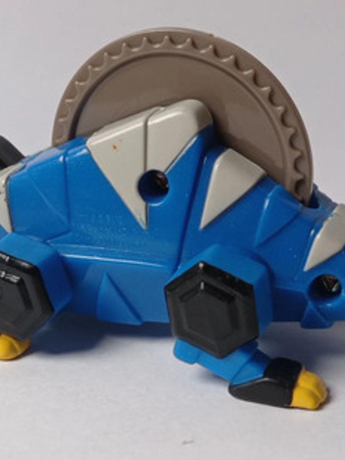 Dimetrozord 2004 Power Rangers Dino Thunder Mcd 4