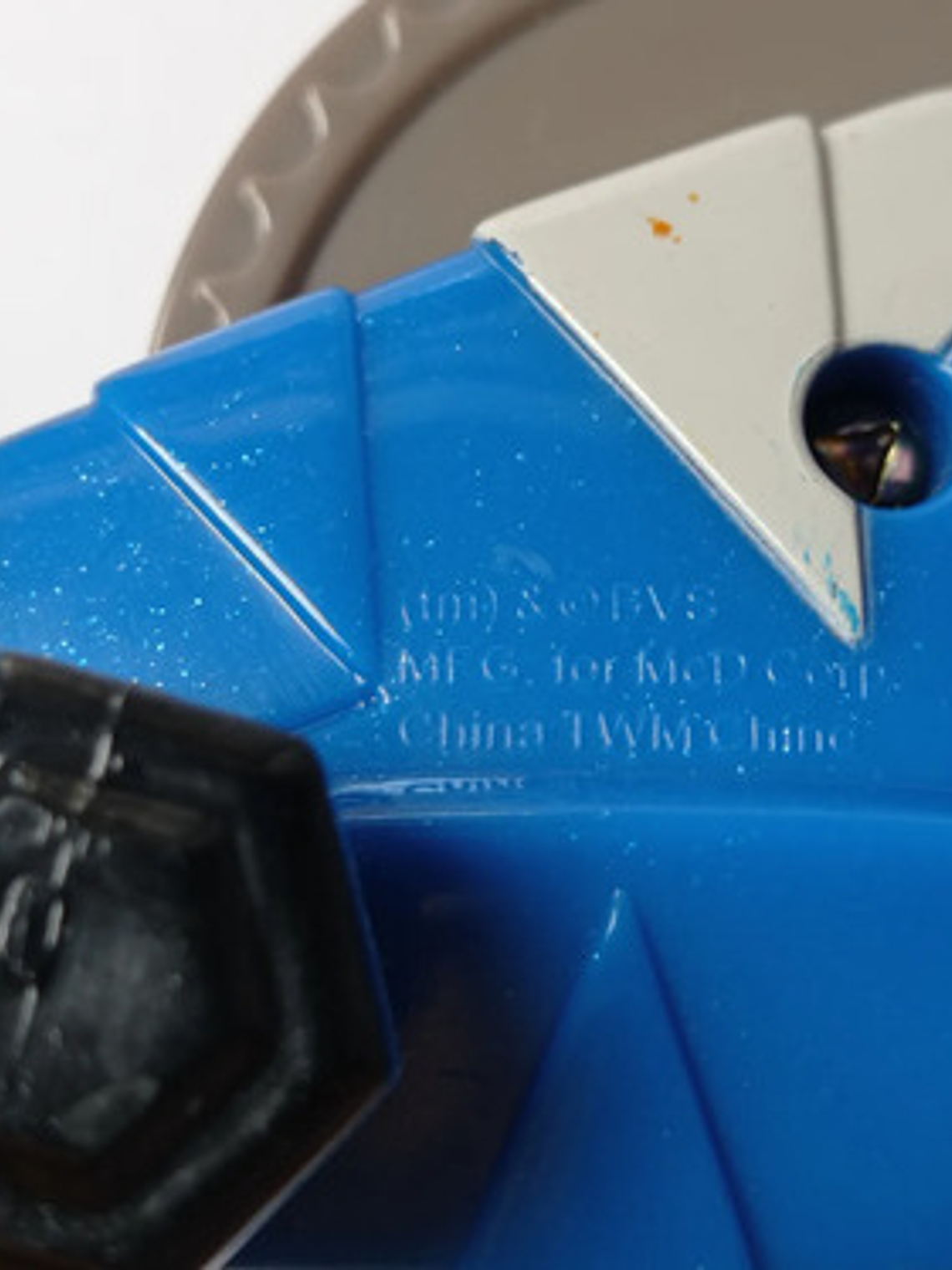 Dimetrozord 2004 Power Rangers Dino Thunder Mcd 5