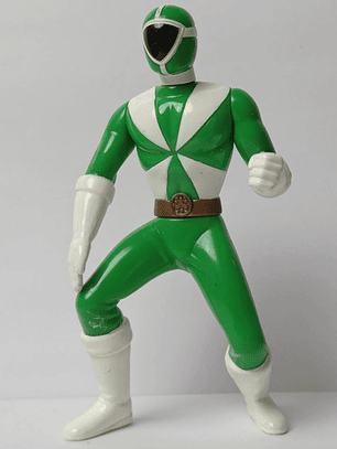 Green Ranger 2000 Power Rangers Lightspeed Rescue Mcd