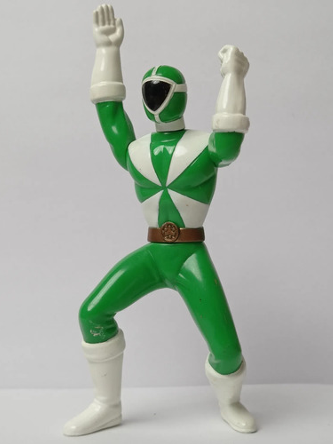 Green Ranger 2000 Power Rangers Lightspeed Rescue Mcd 3