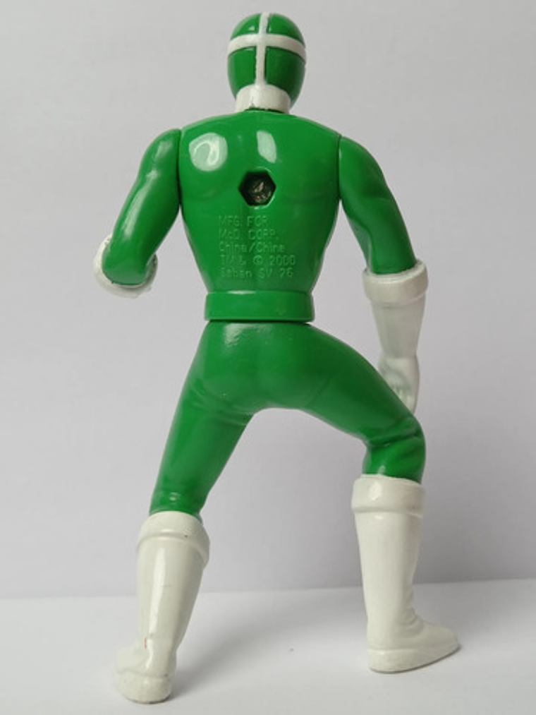 Green Ranger 2000 Power Rangers Lightspeed Rescue Mcd 4