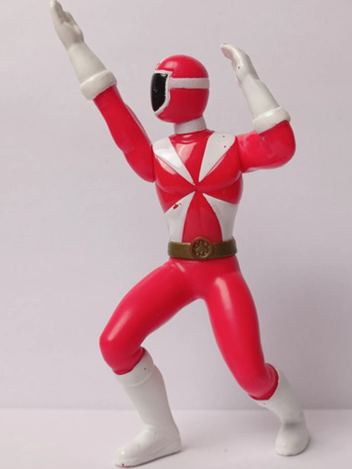 Red Ranger 2000 Power Rangers Lightspeed Rescue Mcd 1