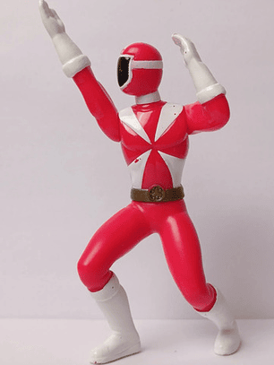 Red Ranger 2000 Power Rangers Lightspeed Rescue Mcd