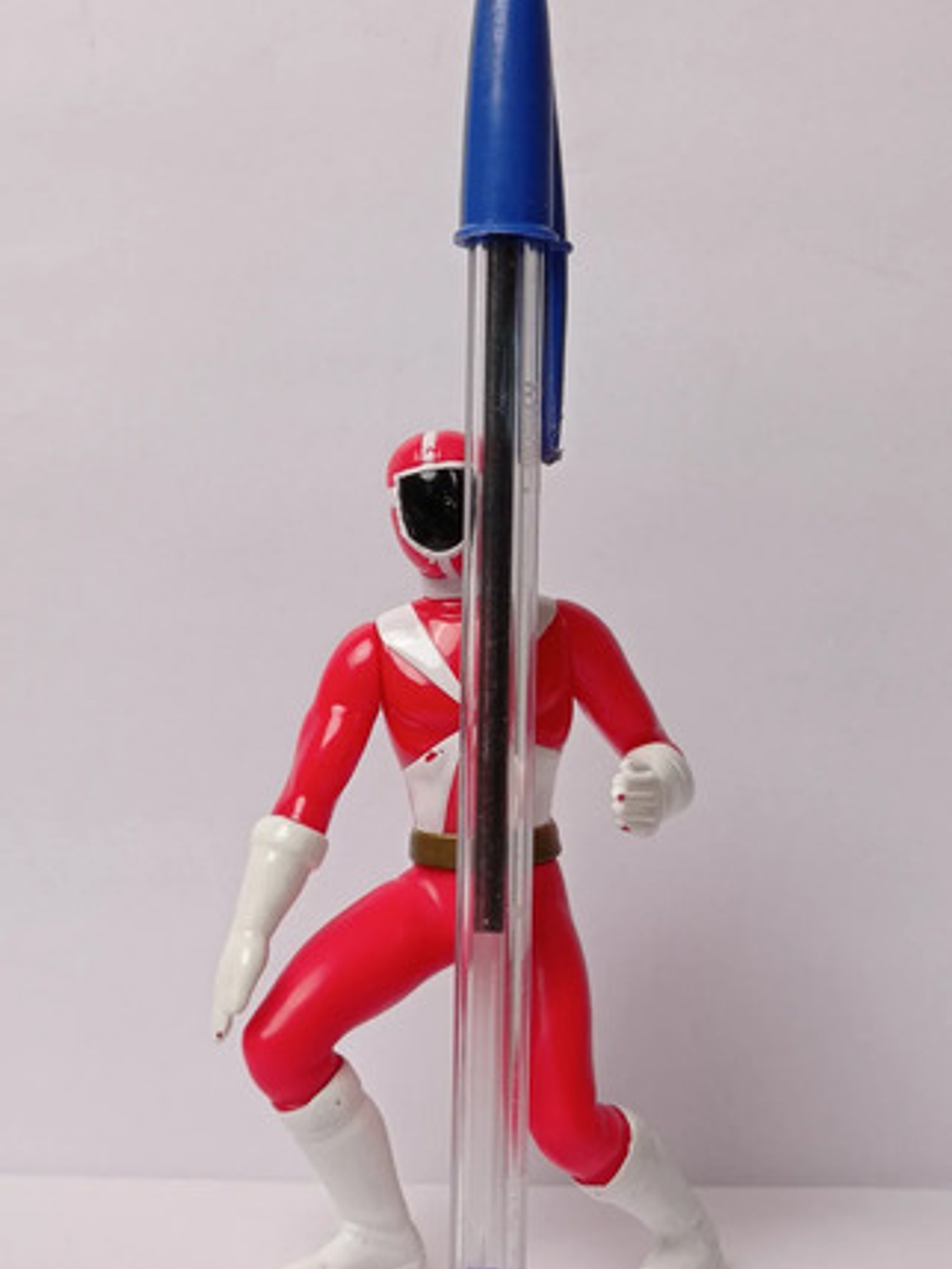 Red Ranger 2000 Power Rangers Lightspeed Rescue Mcd 2