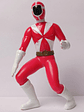 Red Ranger 2000 Power Rangers Lightspeed Rescue Mcd - Miniatura 3