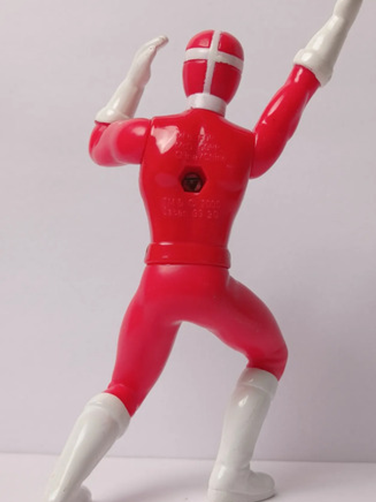 Red Ranger 2000 Power Rangers Lightspeed Rescue Mcd 4