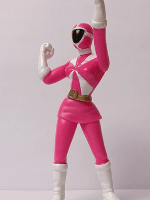 Pink Ranger 2000 Power Rangers Lightspeed Rescue Mcd