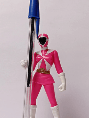 Pink Ranger 2000 Power Rangers Lightspeed Rescue Mcd