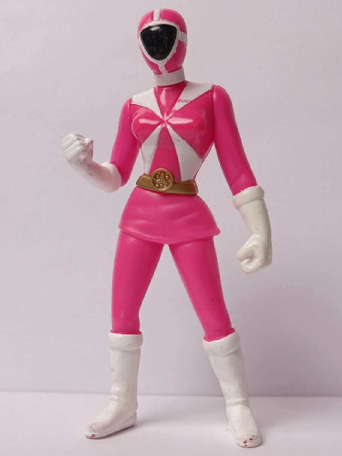 Pink Ranger 2000 Power Rangers Lightspeed Rescue Mcd 3
