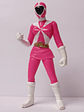 Pink Ranger 2000 Power Rangers Lightspeed Rescue Mcd - Miniatura 3