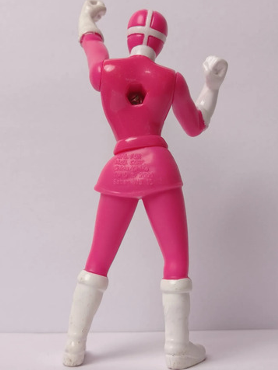 Pink Ranger 2000 Power Rangers Lightspeed Rescue Mcd 4