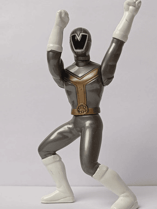 Titanium Ranger 2000 Power Rangers Lightspeed Rescue Mcd