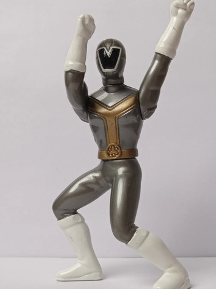 Titanium Ranger 2000 Power Rangers Lightspeed Rescue Mcd 1