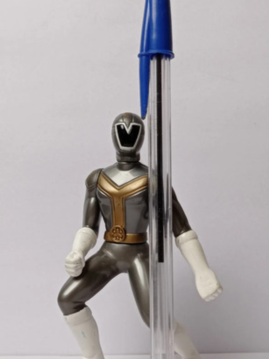 Titanium Ranger 2000 Power Rangers Lightspeed Rescue Mcd 2