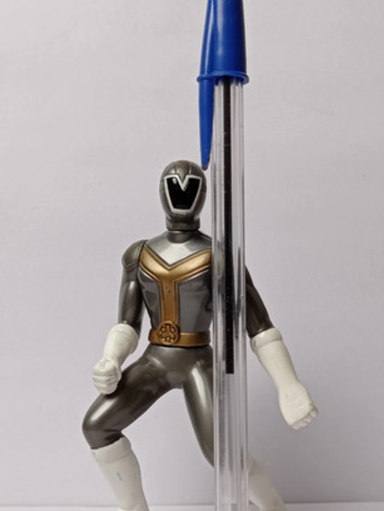 Titanium Ranger 2000 Power Rangers Lightspeed Rescue Mcd 2
