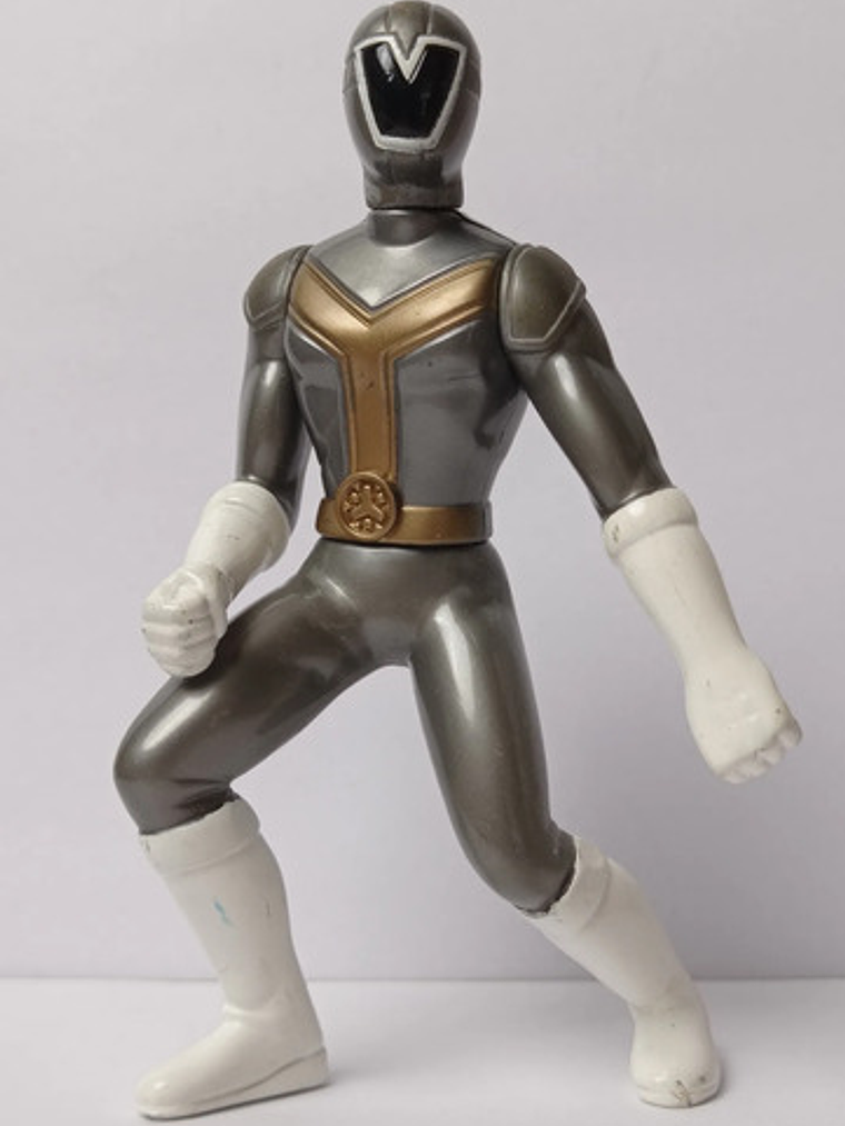 Titanium Ranger 2000 Power Rangers Lightspeed Rescue Mcd 3