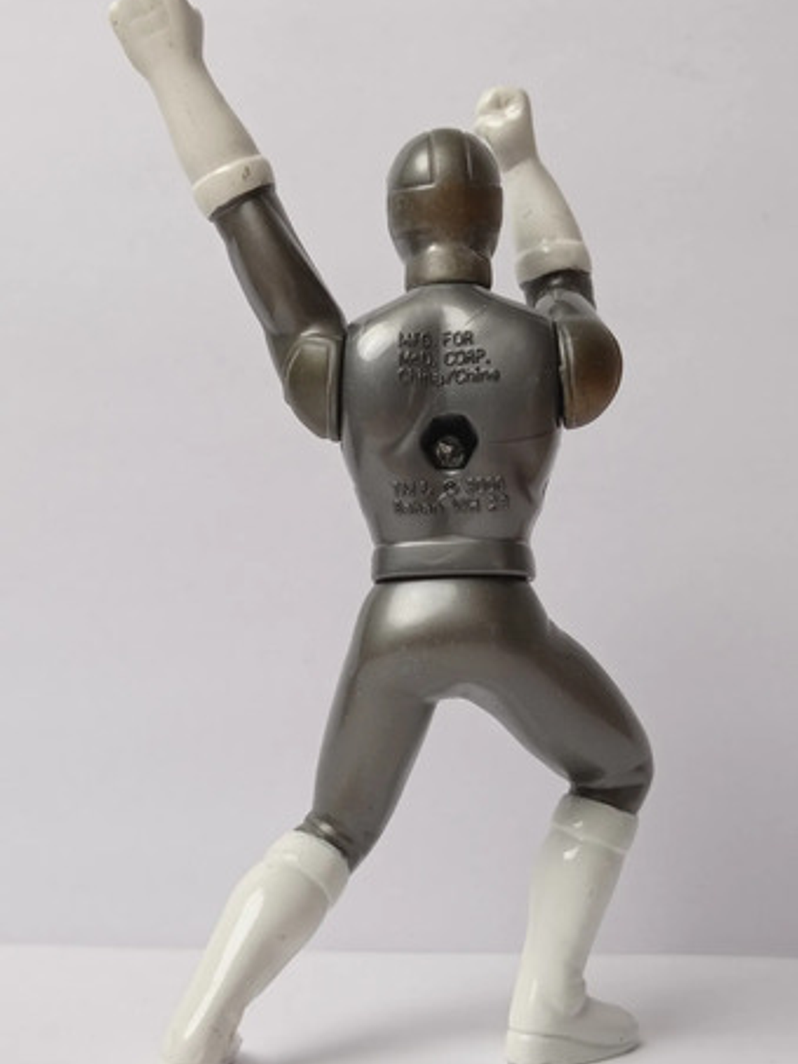 Titanium Ranger 2000 Power Rangers Lightspeed Rescue Mcd 4