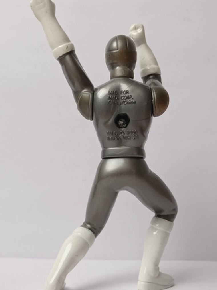 Titanium Ranger 2000 Power Rangers Lightspeed Rescue Mcd 4