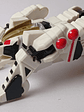 White Tigerzord 1994 Power Rangers Saban - Miniatura 3