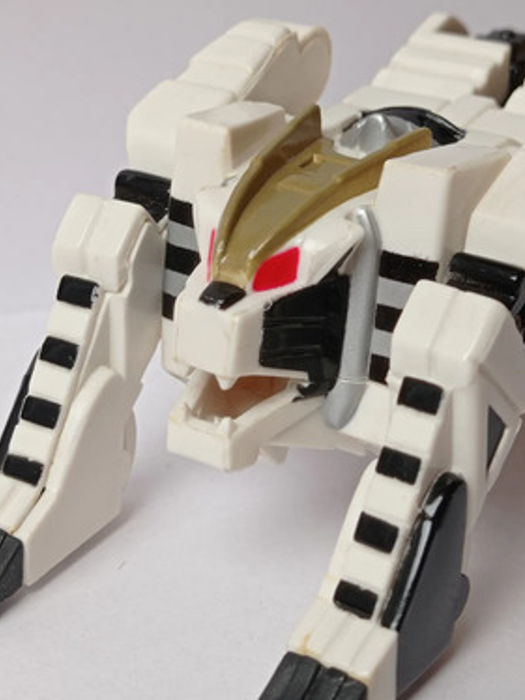 White Tigerzord 1994 Power Rangers Saban 4