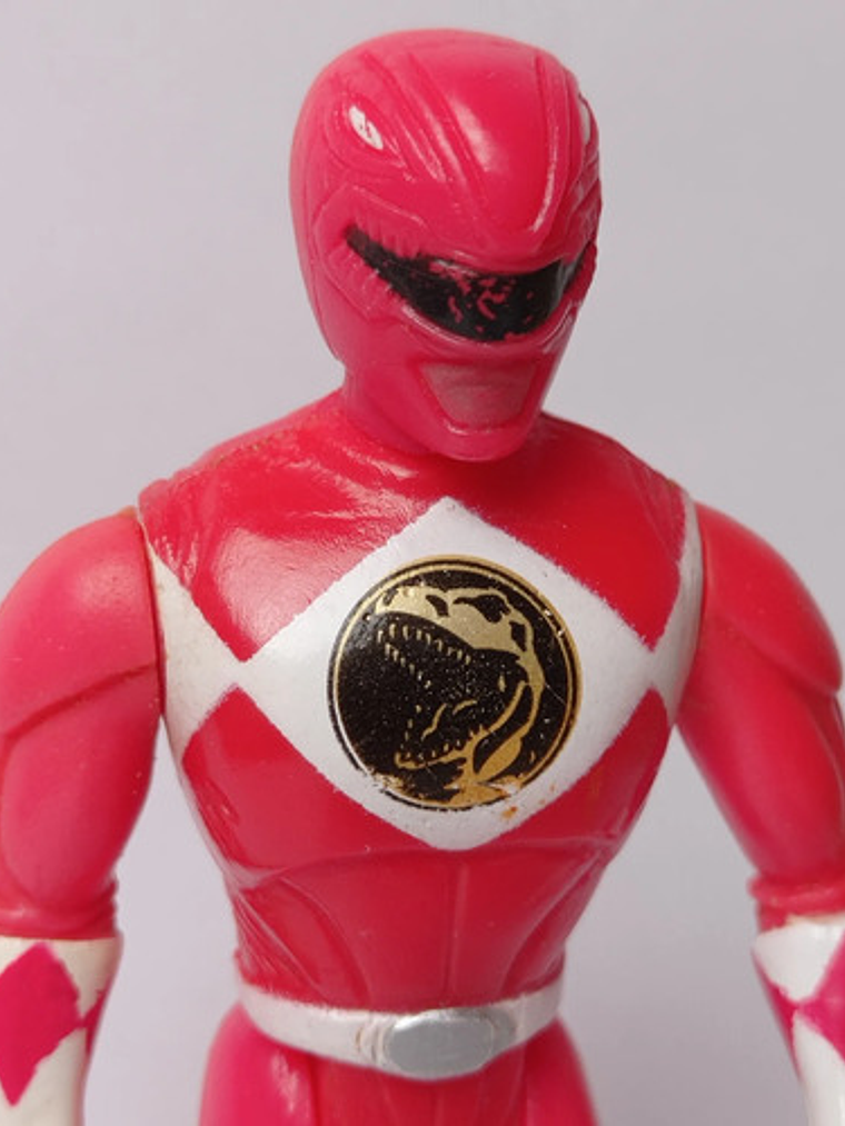 Red Ranger 1995 Power Rangers Saban 3