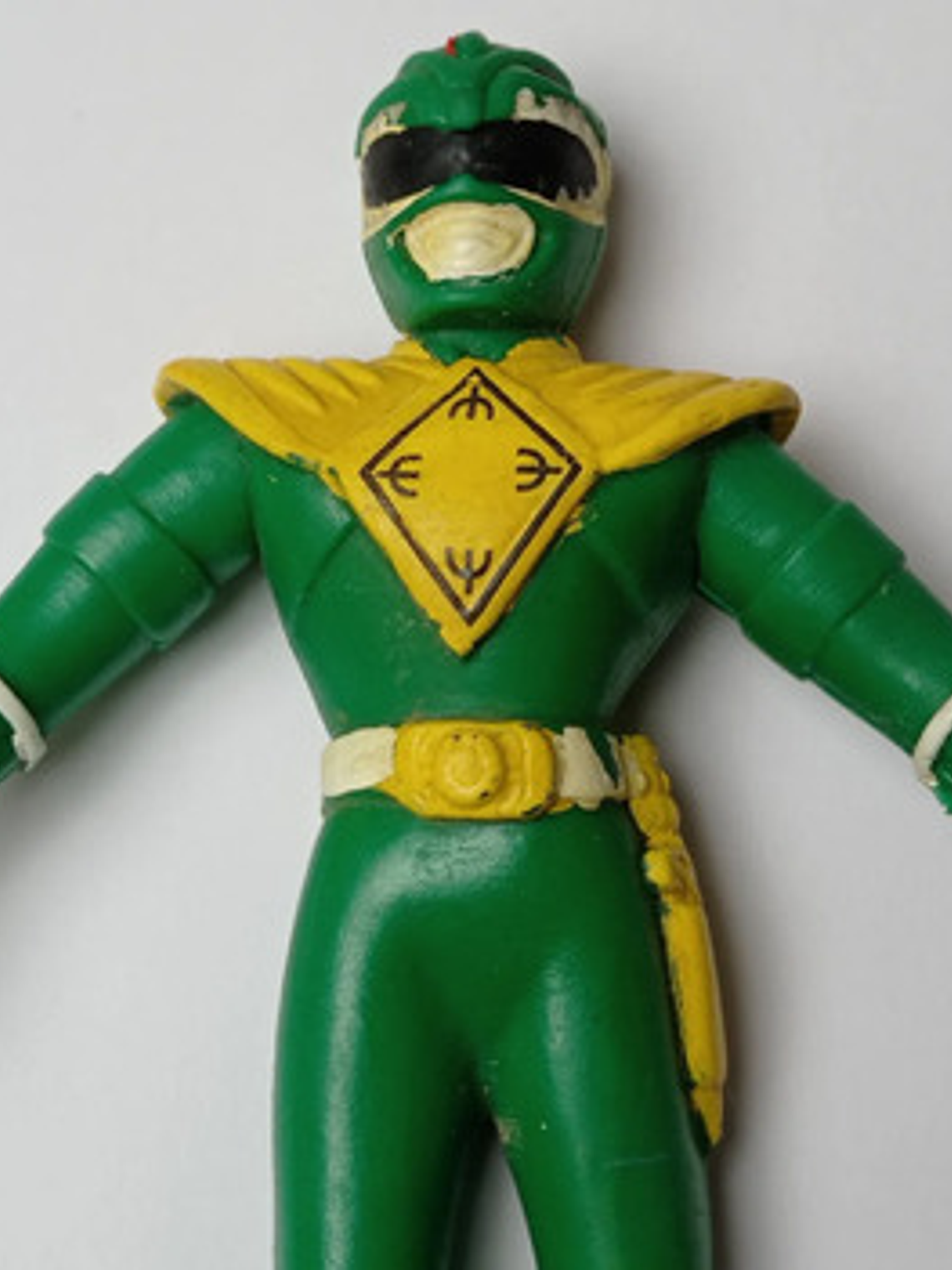 Green Ranger 1994 Power Rangers Saban 3