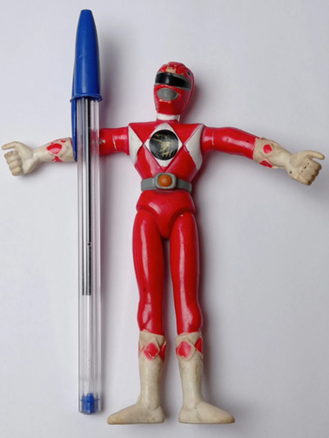 Red Ranger 1994 Power Rangers Saban 2