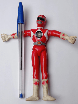 Red Ranger 1994 Power Rangers Saban