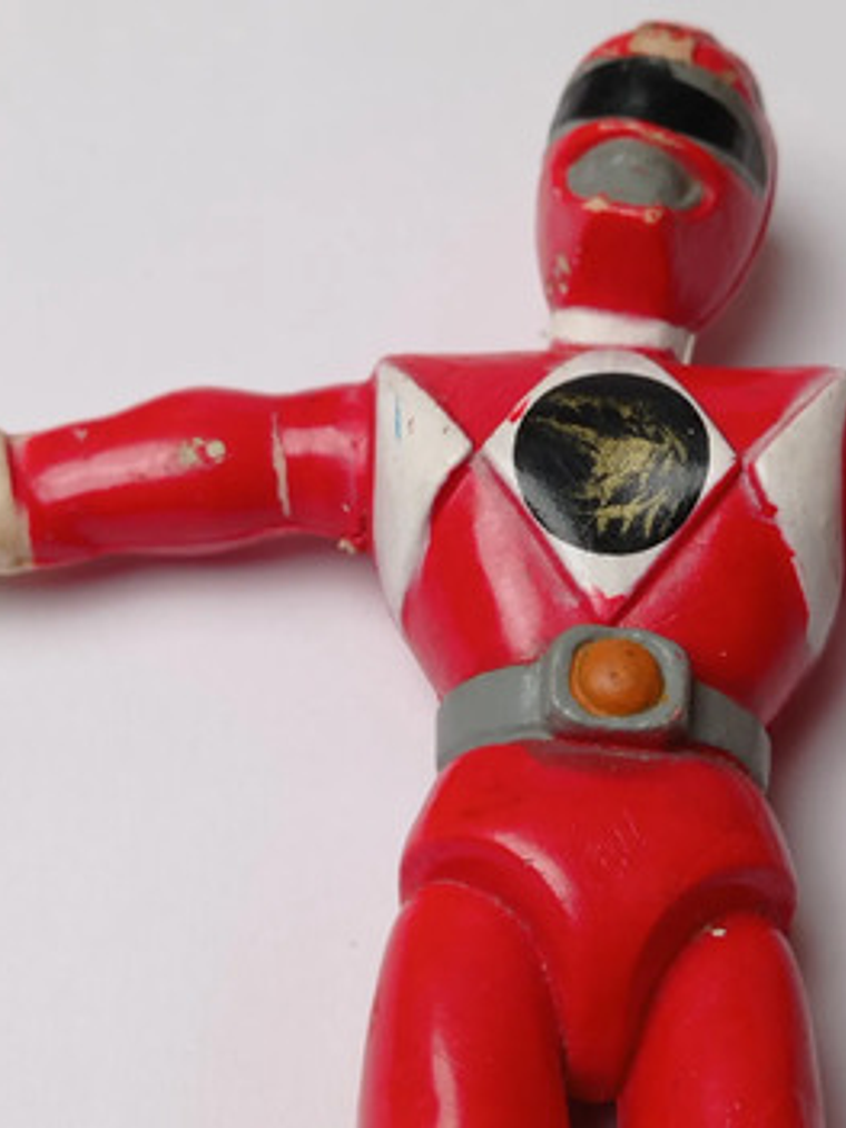Red Ranger 1994 Power Rangers Saban 3
