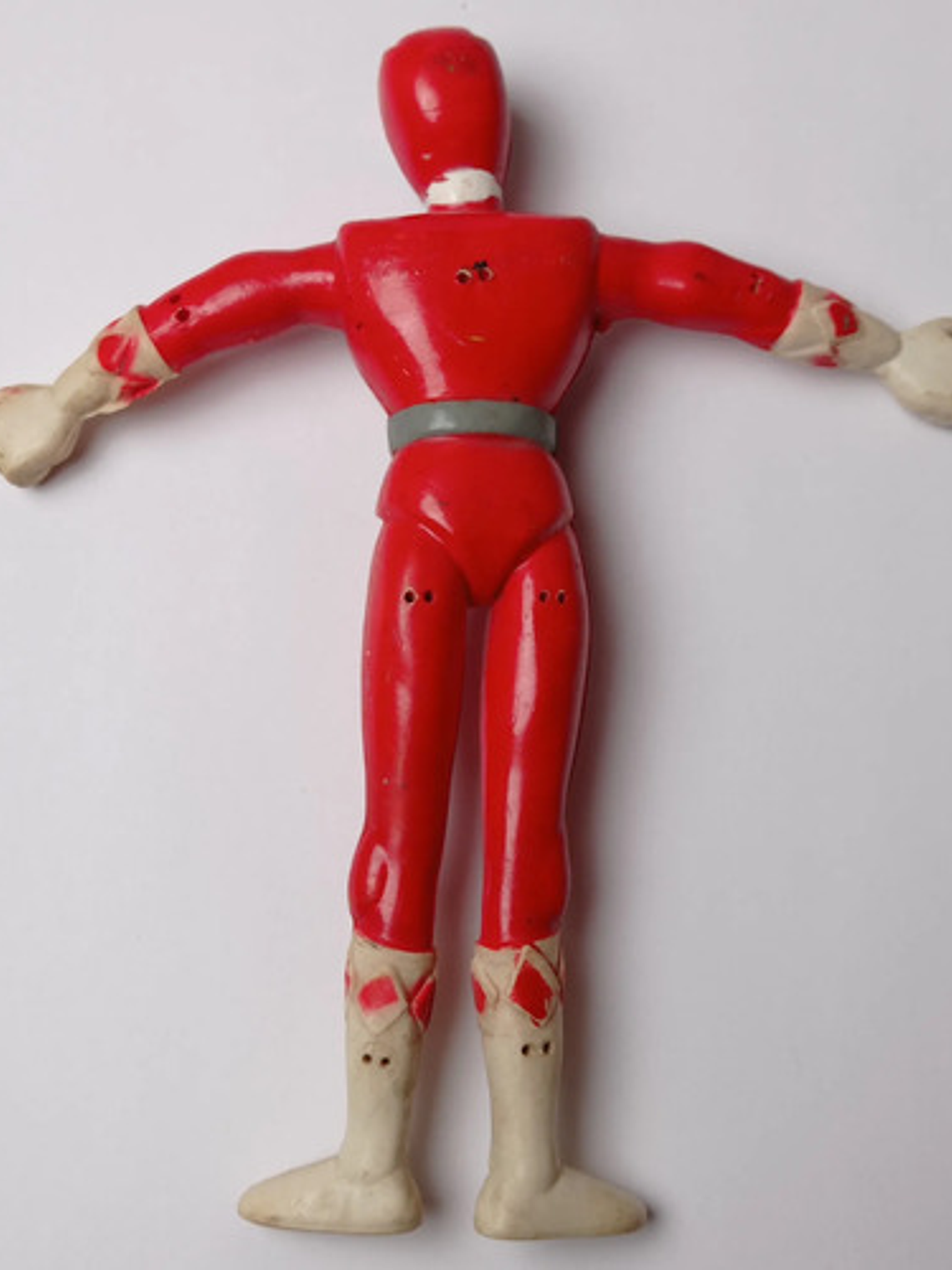 Red Ranger 1994 Power Rangers Saban 4