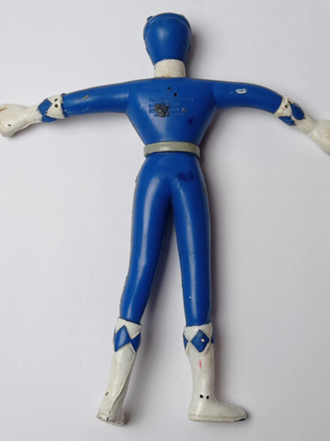 Blue Ranger 1994 Power Rangers Saban 4