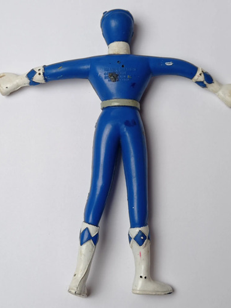 Blue Ranger 1994 Power Rangers Saban 4