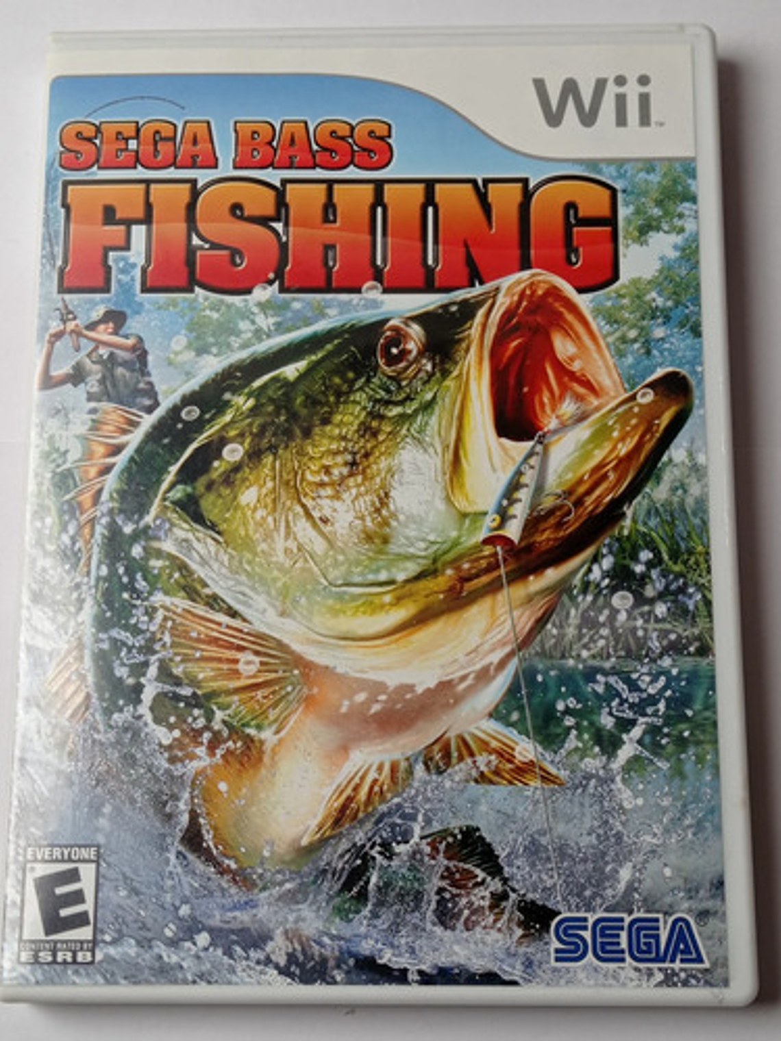 Sega Bass Fishing 2006 Nintendo Wii 1