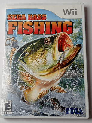 Sega Bass Fishing 2006 Nintendo Wii