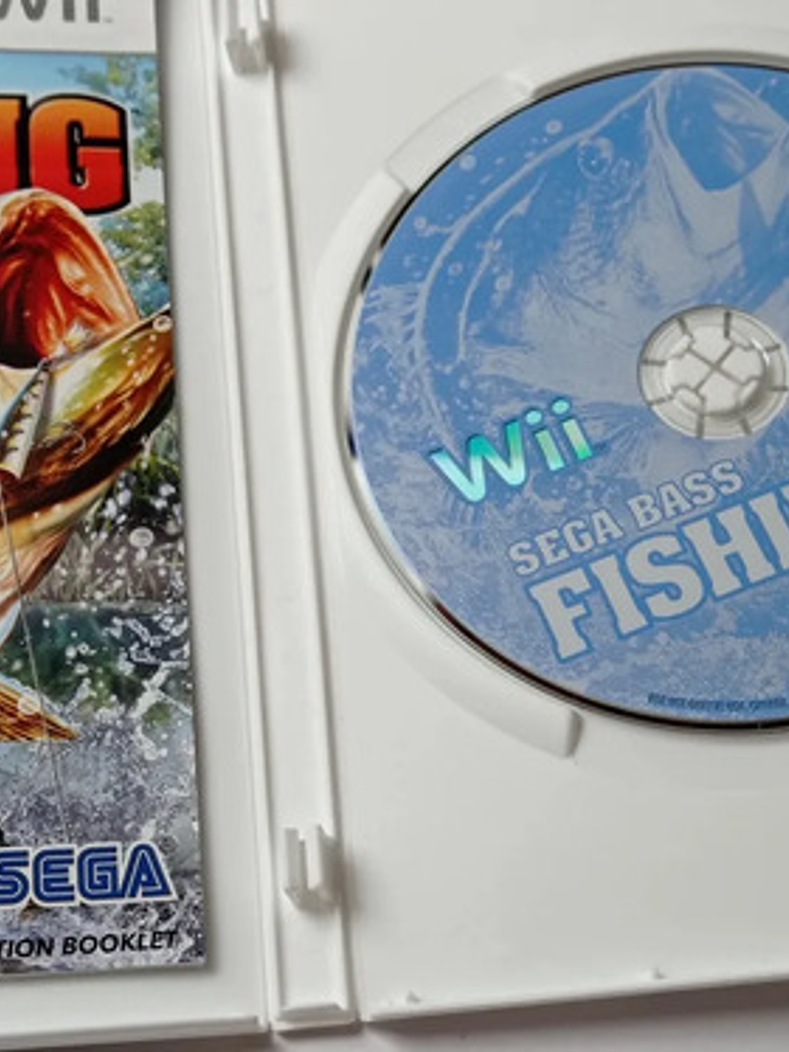 Sega Bass Fishing 2006 Nintendo Wii 2