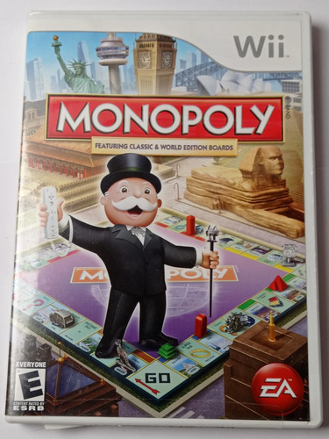 Monopoly 2008 Nintendo Wii 1