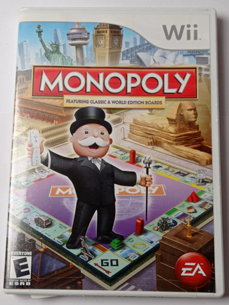 Monopoly 2008 Nintendo Wii 1
