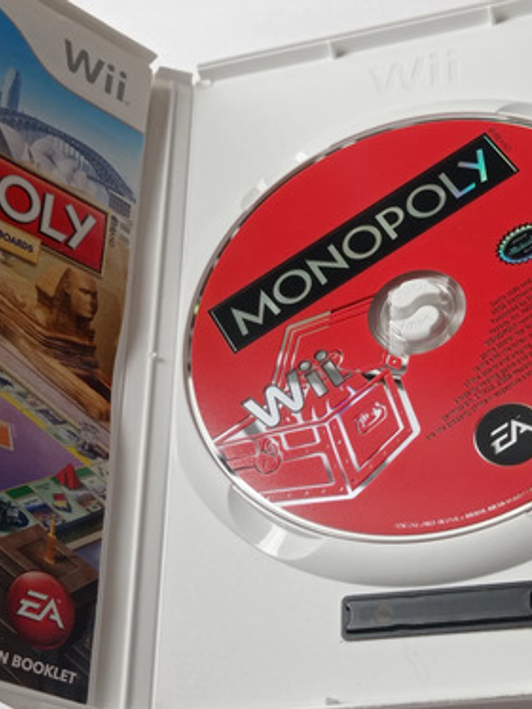 Monopoly 2008 Nintendo Wii 2