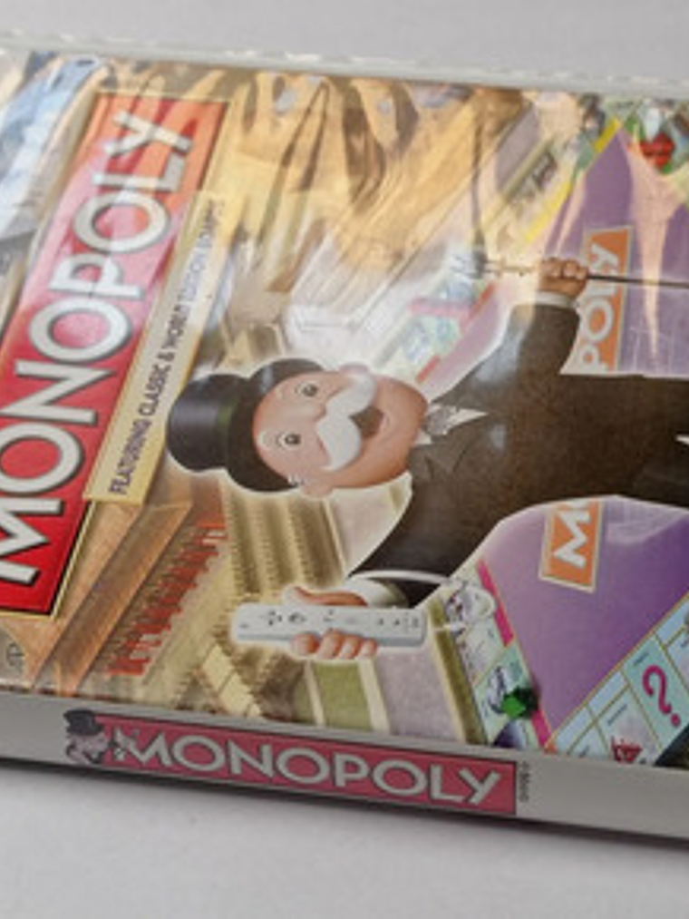 Monopoly 2008 Nintendo Wii 4